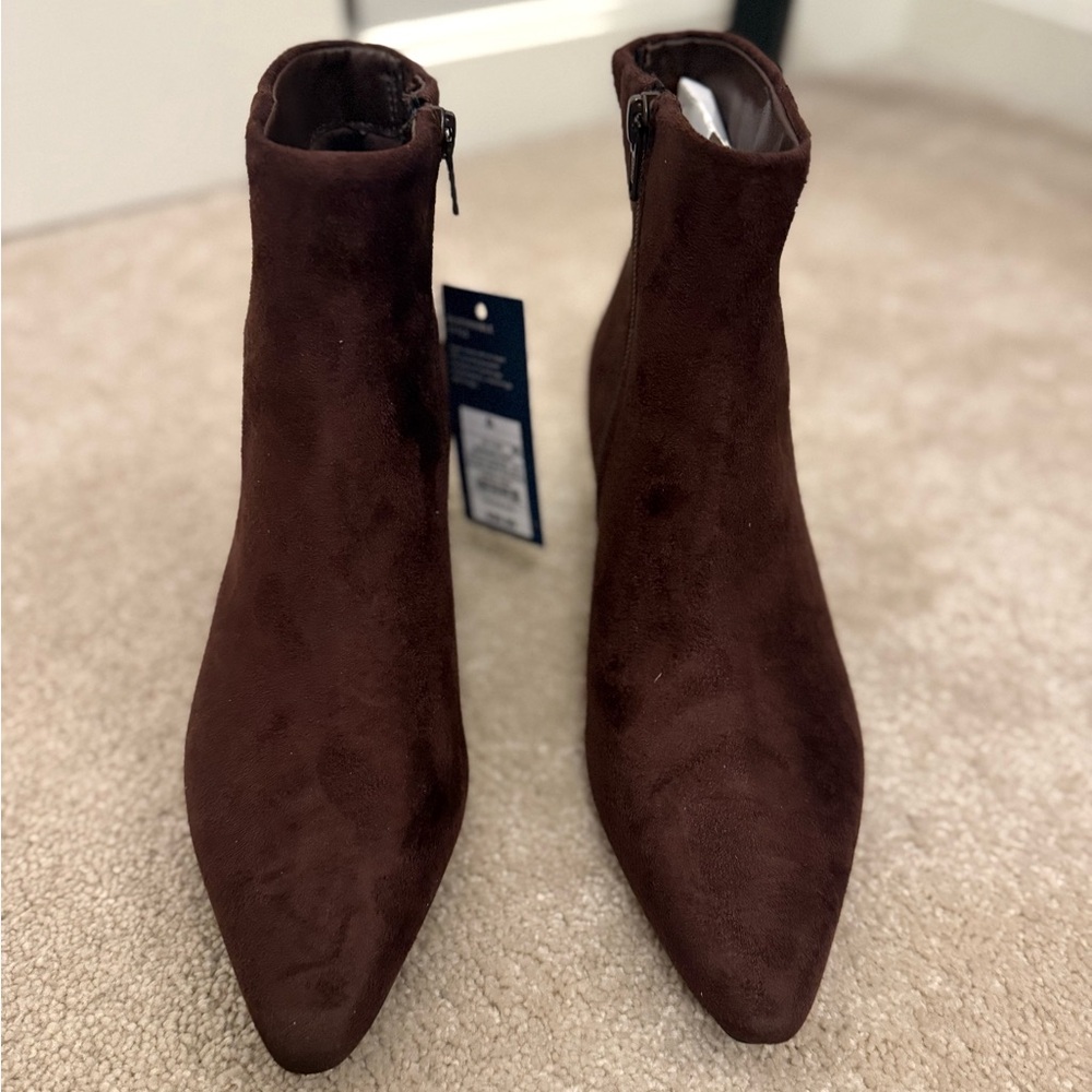 Universal Thread NWT Black Ankle Boot - Picture 3 of 9